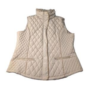 F.D. Joseph Christy‎ Xxxl Puffer Vest Tan